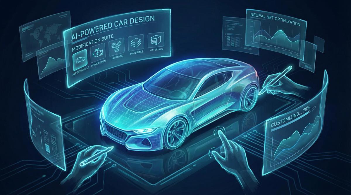 蜜桃传媒AI汽车改装视频设计